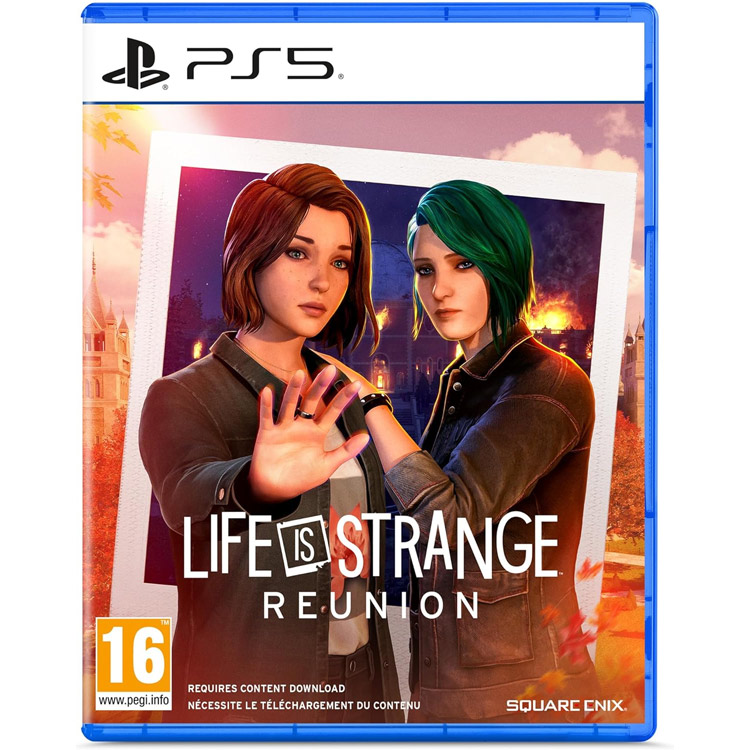 دیسک بازی Life is Strange Reunion برای PS5