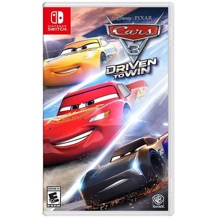 دیسک بازی Cars 3 Driven to Win مخصوص Nintendo Switch (Openbox)