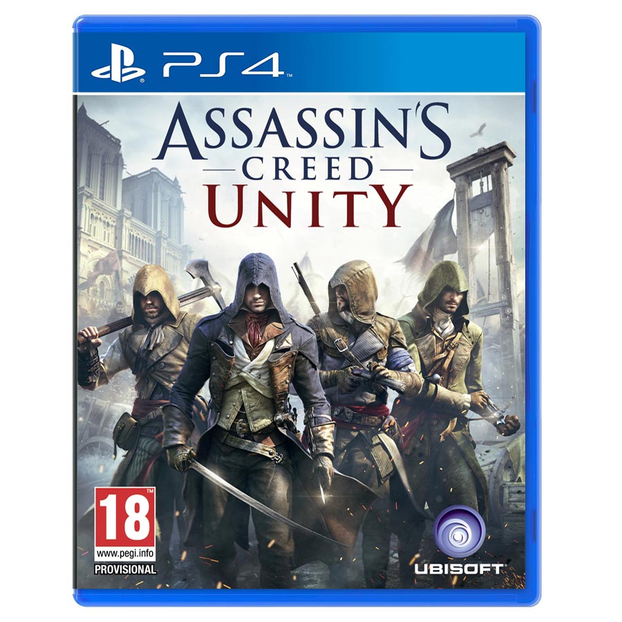 دیسک بازی Assassins Creed Unity (کارکرده)