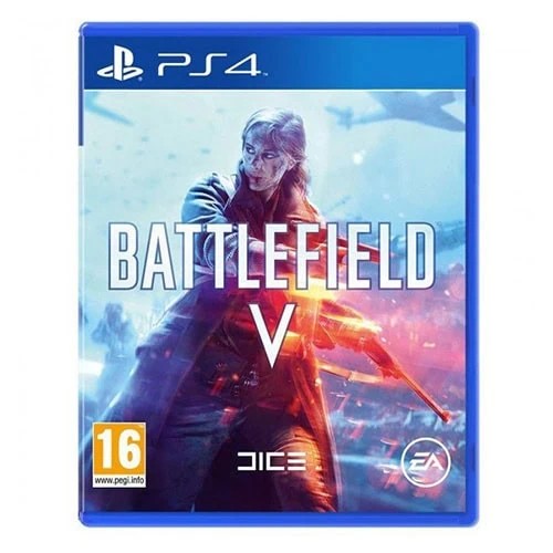 دیسک بازی Battlefield V – نسخه PS4 (کارکرده)