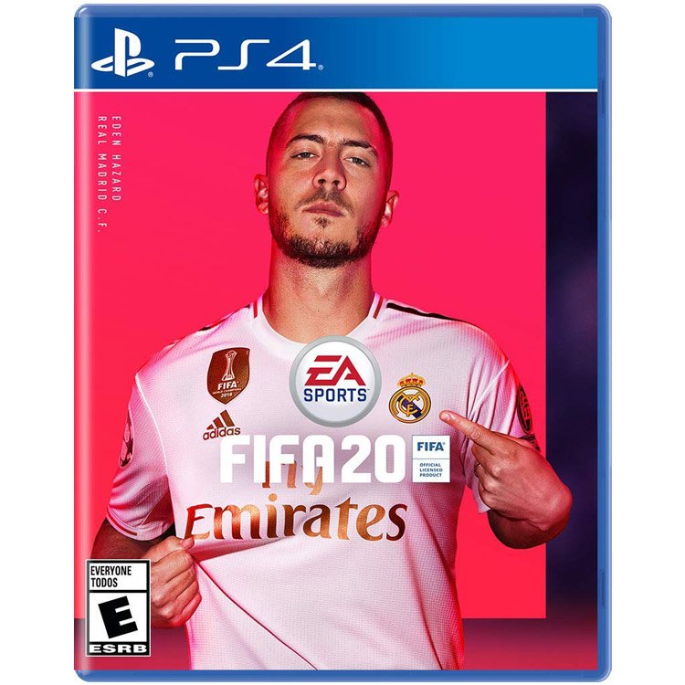 دیسک بازی فیفا FIFA 20 PS4 (کارکرده)