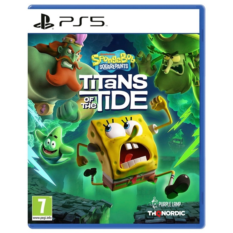 دیسک بازی SpongeBob SquarePants: Titans of the Tide برای PS5