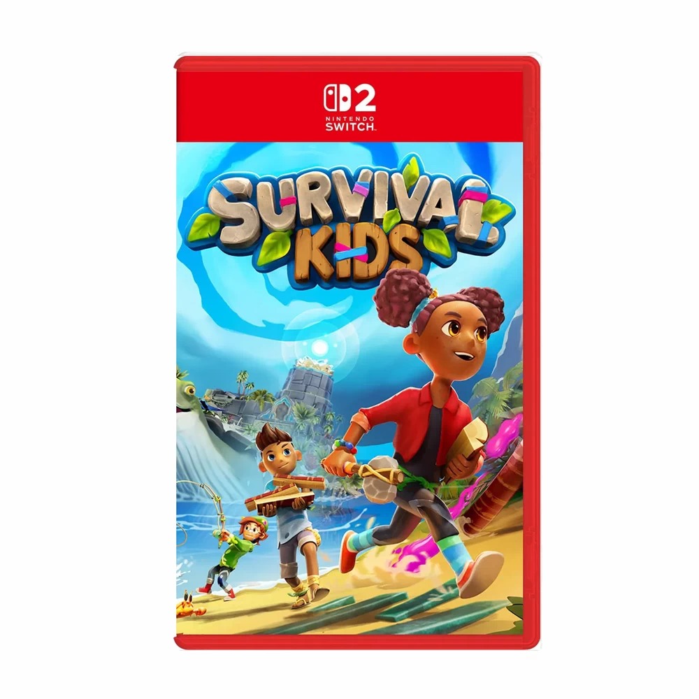 دیسک بازی Survival Kids برای Nintendo Switch 2