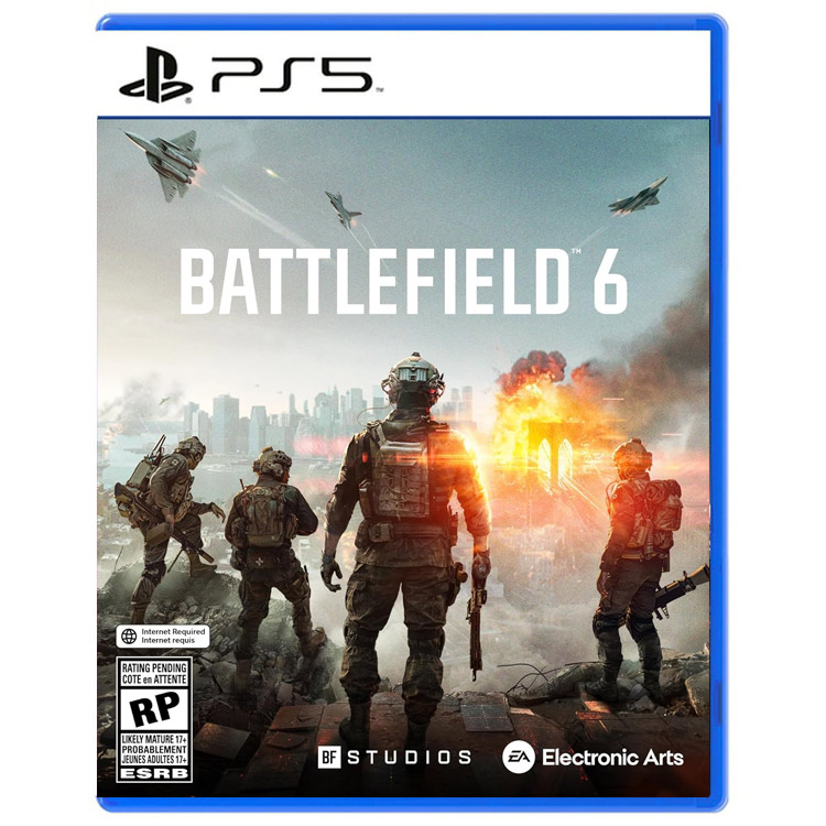 دیسک بازی Battlefield 6 Standard Edition برای PS5