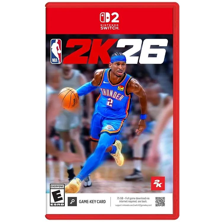 دیسک بازی NBA 2K26 برای Nintendo Switch 2