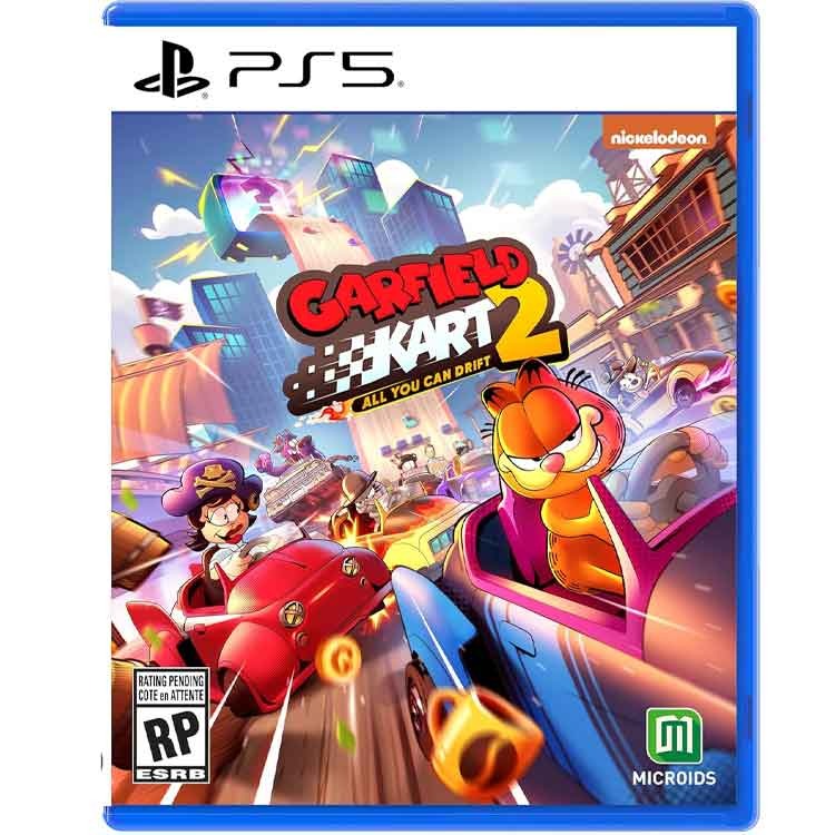 دیسک بازی Garfield Kart 2 All You Can Drift برای PS5