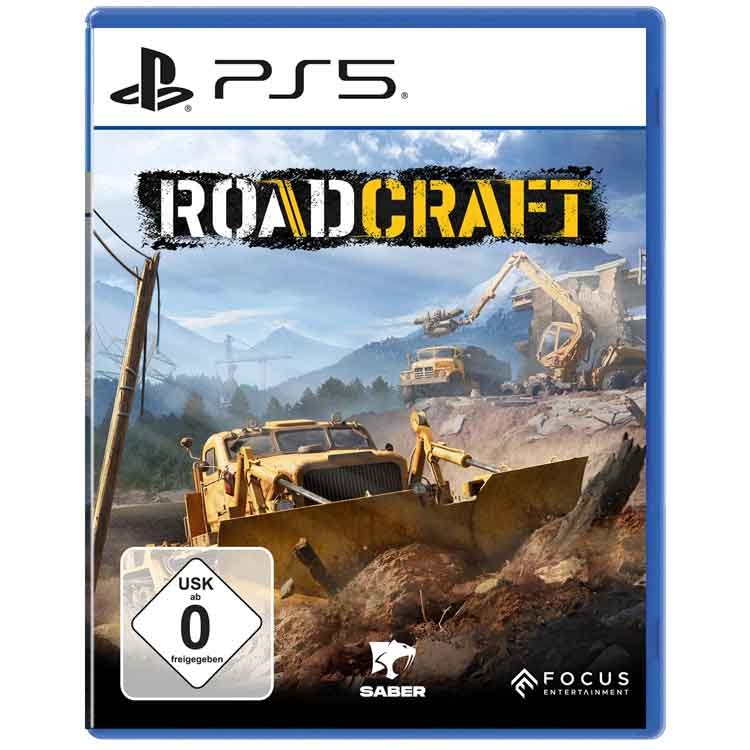 دیسک بازی RoadCraft برای PS5