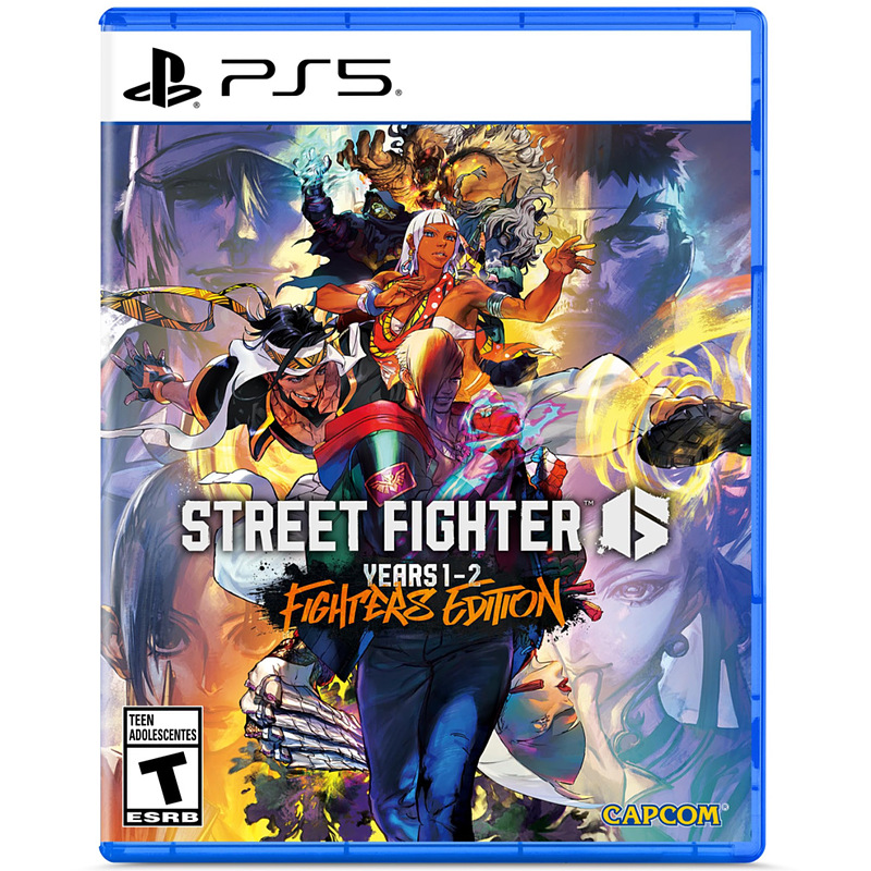 دیسک بازی Street Fighter 6 نسخه Years 1-2 Fighters Edition برای PS5