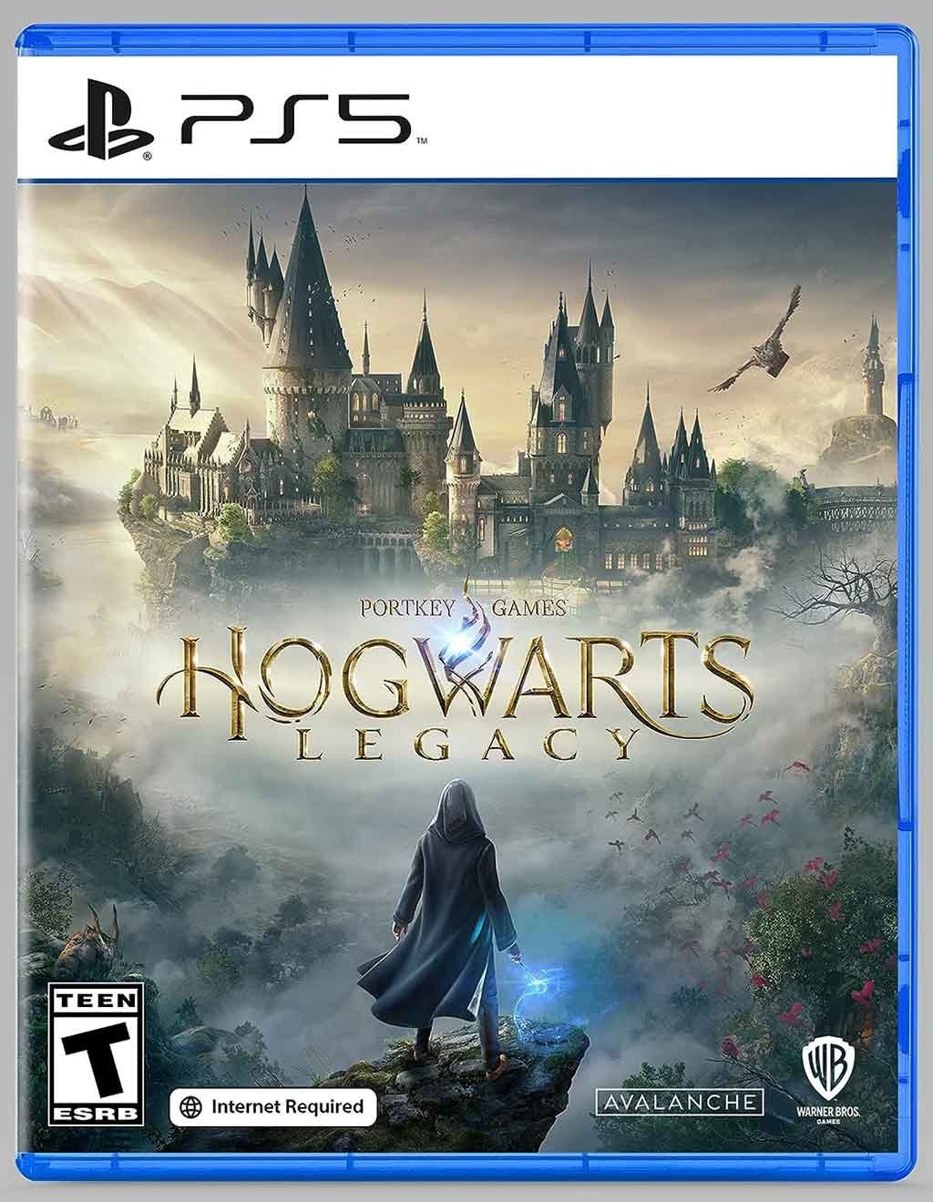 دیسک بازی Hogwarts Legacy PS5 کارکرده – استوک