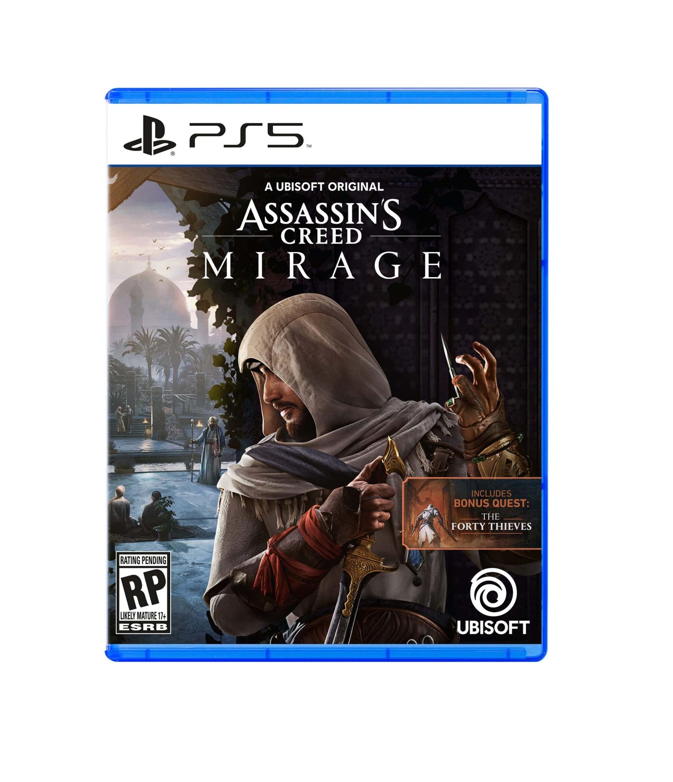 دیسک بازی Assassins Creed MIRAGE برای PS5 (کارکرده)