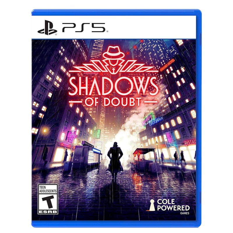 دیسک بازی Shadows Of Doubt برای PS5 پلمپ