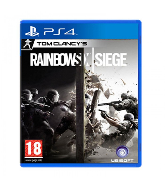 دیسک بازی Tom Clancy Rainbow Six Siege R2 (کارکرده)