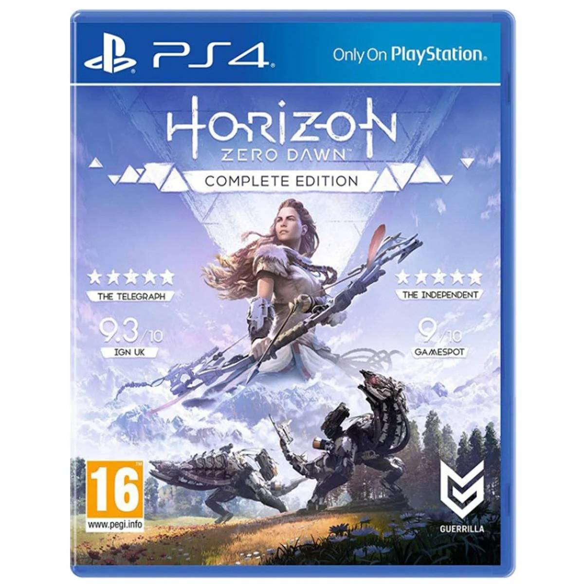 دیسک بازی Horizon Zero Dawn Complete Edition برای PS4 (کارکرده)