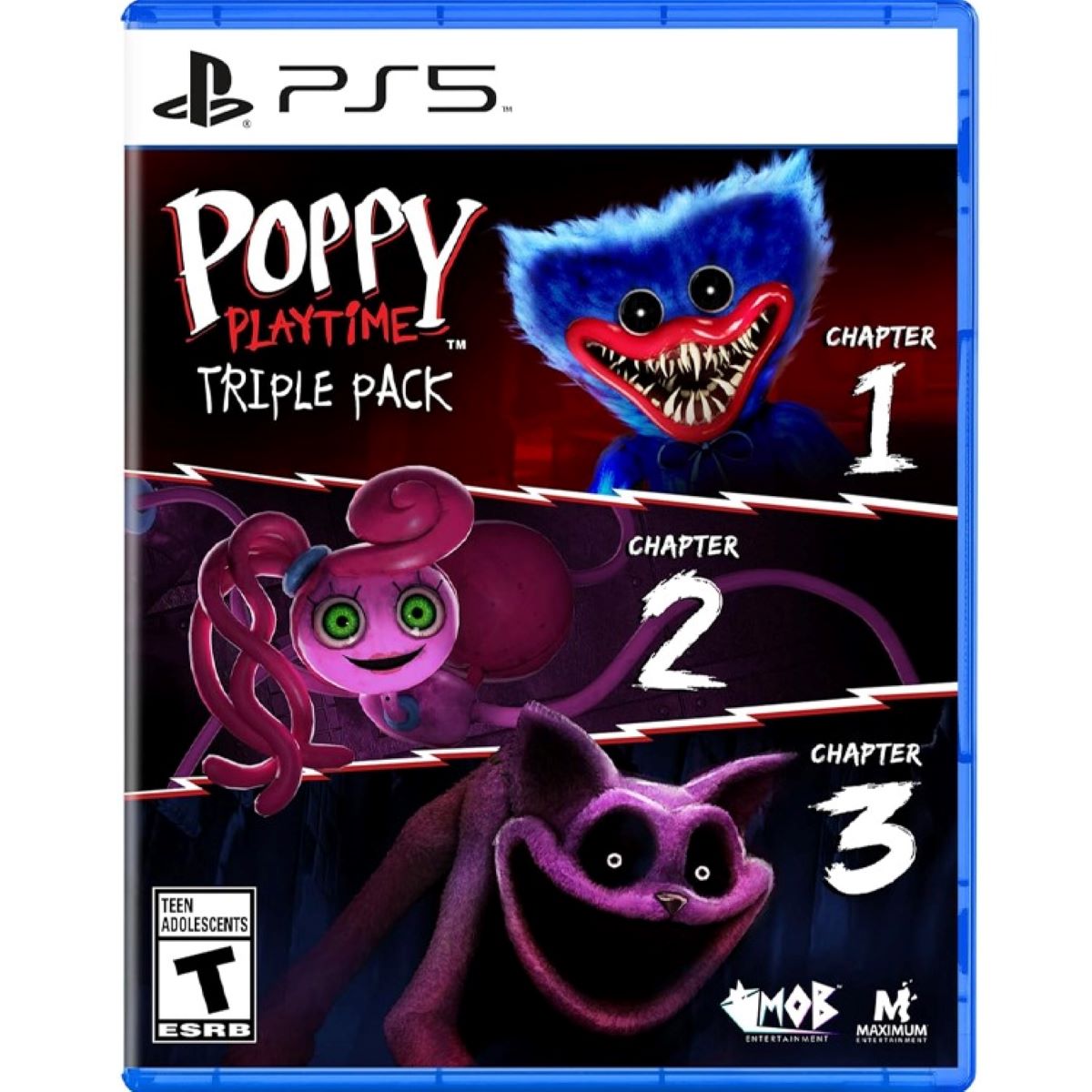 دیسک بازی Poppy Playtime Triple Pack برای PS5