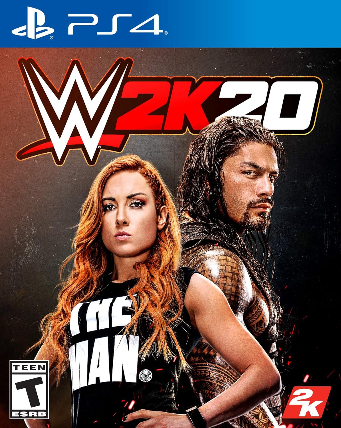 دیسک بازی WWE 2K20 Ps4 کشتی کج کارکرده – استوک