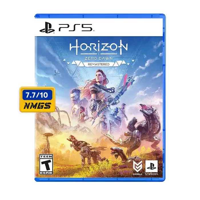 دیسک نو بازی Horizon Zero Dawn Remastered برای PS5 (ارسال رایگان)