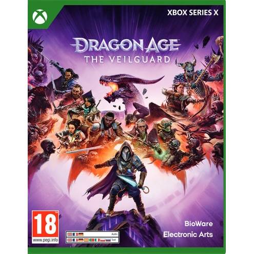 دیسک بازی Dragon Age The Veilguard برای Xbox series X