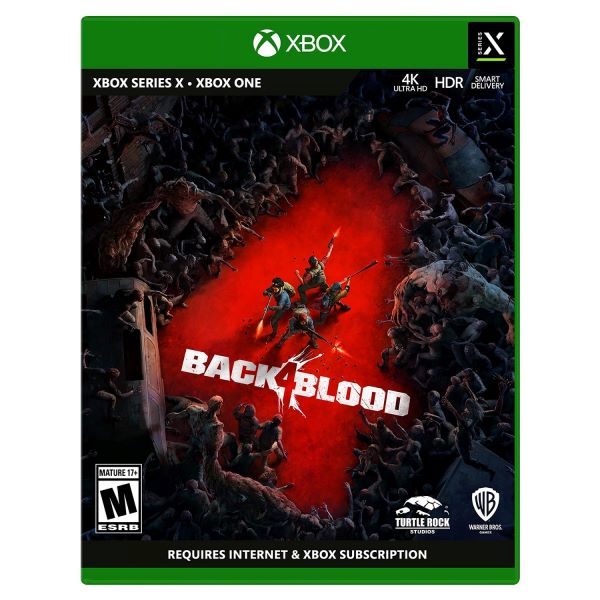 دیسک بازی Back 4 Blood برای XBOX