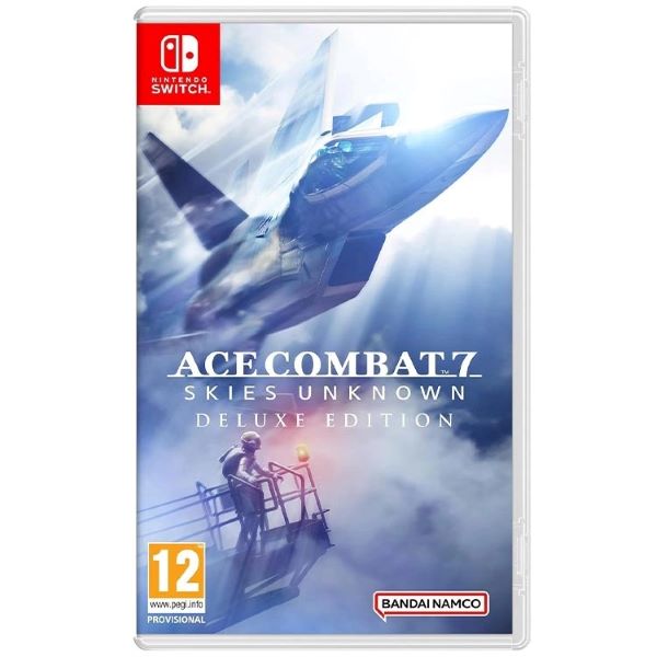 دیسک بازی Ace Combat 7 Skies Unknown Deluxe Edition برای Nintendo Switch