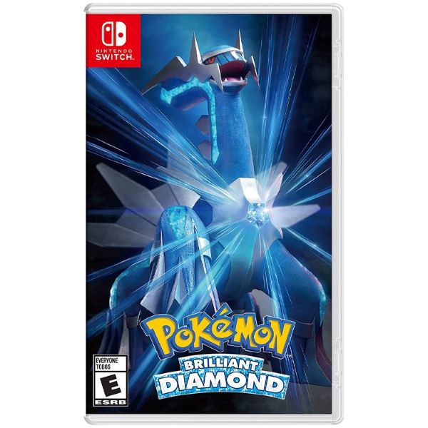 دیسک بازی Pokemon Brilliant Diamond برای Nintendo Switch