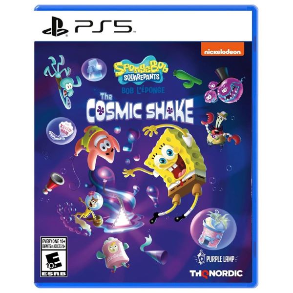 دیسک بازی SpongeBob SquarePants The Cosmic Shake برای PS5