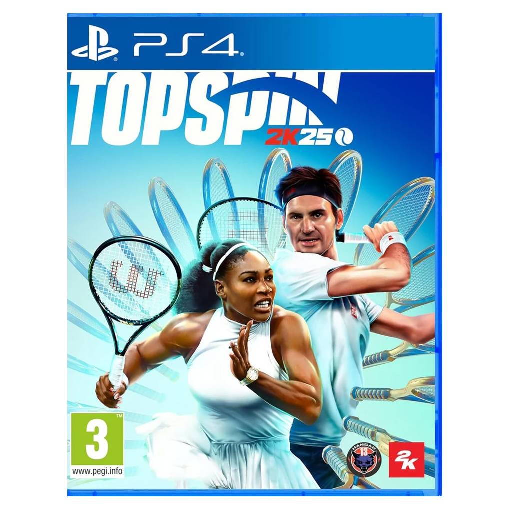 دیسک بازی TopSpin 2K25 برای PS4