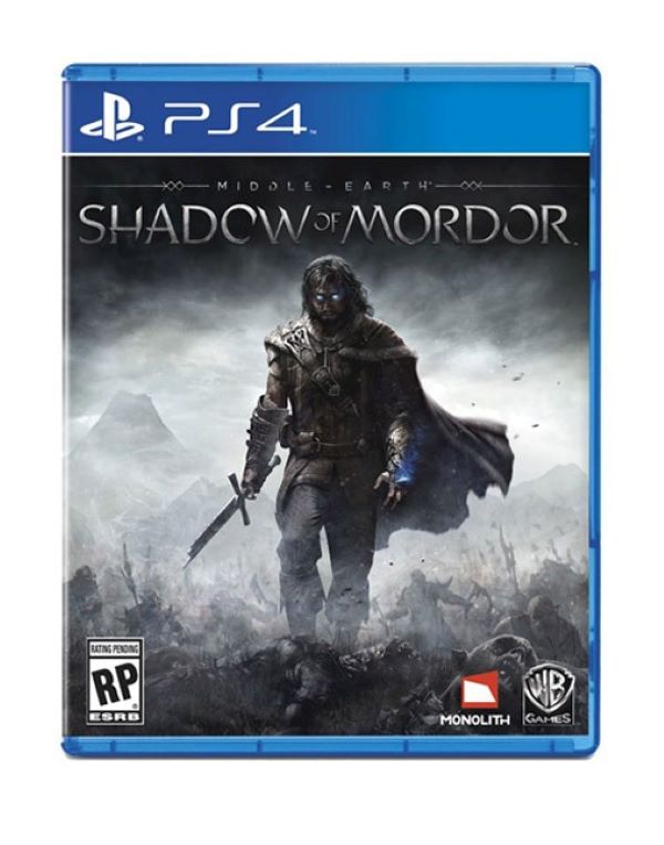 دیسک بازی Middle Earth Shadow Of Mordor برای PS4