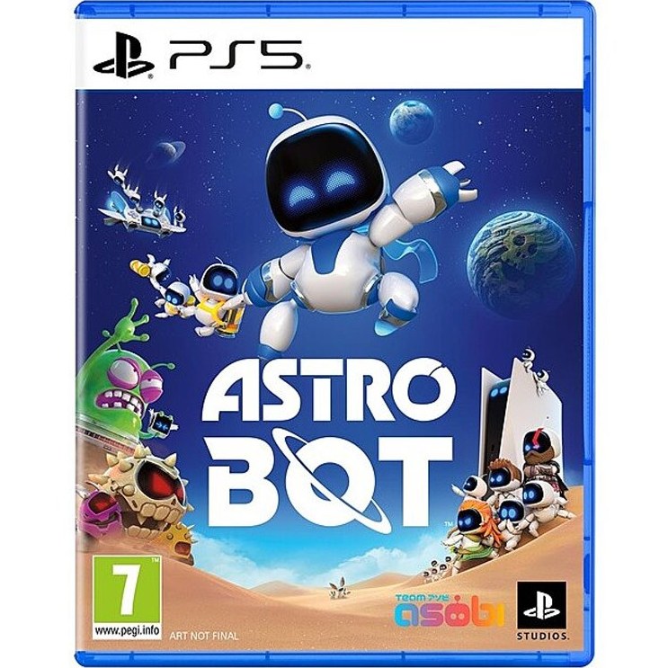 دیسک بازی Astro bot Ps5 نو (پلمپ)