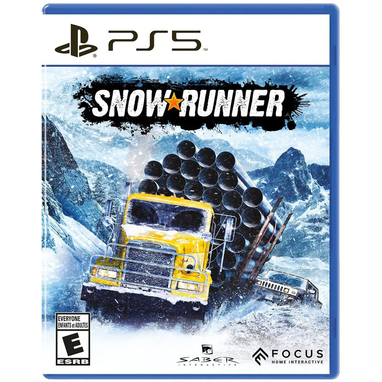 دیسک بازی SnowRunner برای PS5