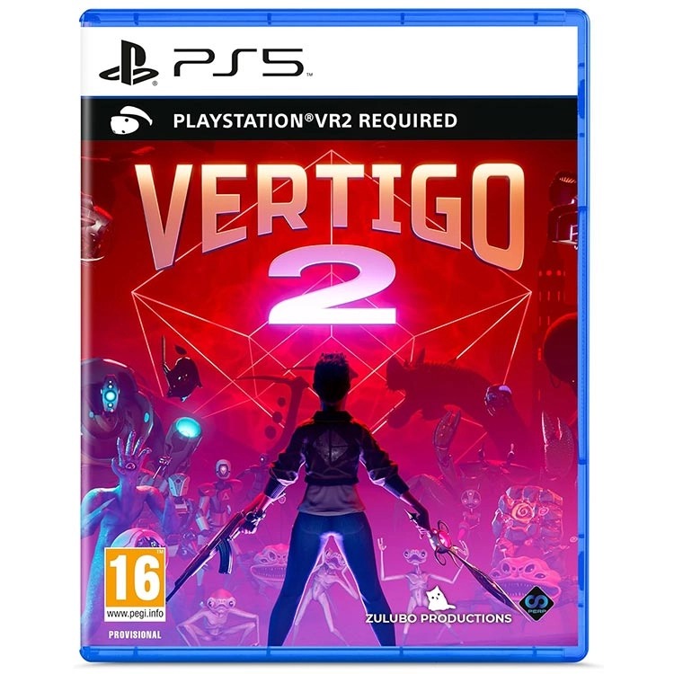 دیسک بازی Vertigo 2 برای PS VR2