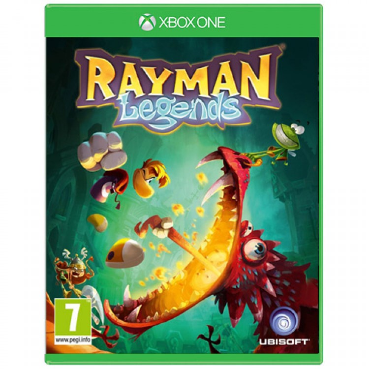 دیسک بازی Rayman Legends برای XBOX ONE