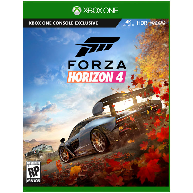 دیسک بازی Forza Horizon 4 برای XBOX ONE