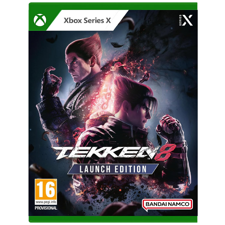 دیسک بازی Tekken 8 برای XBOX Series X