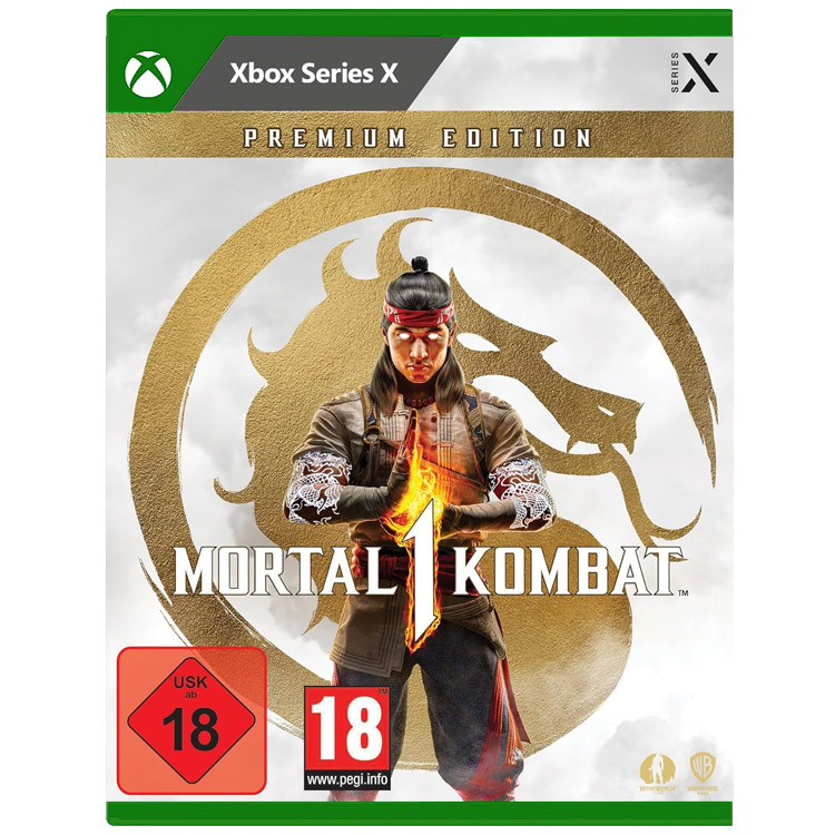 دیسک بازی Mortal Kombat 1 نسخه Premium برای XBOX
