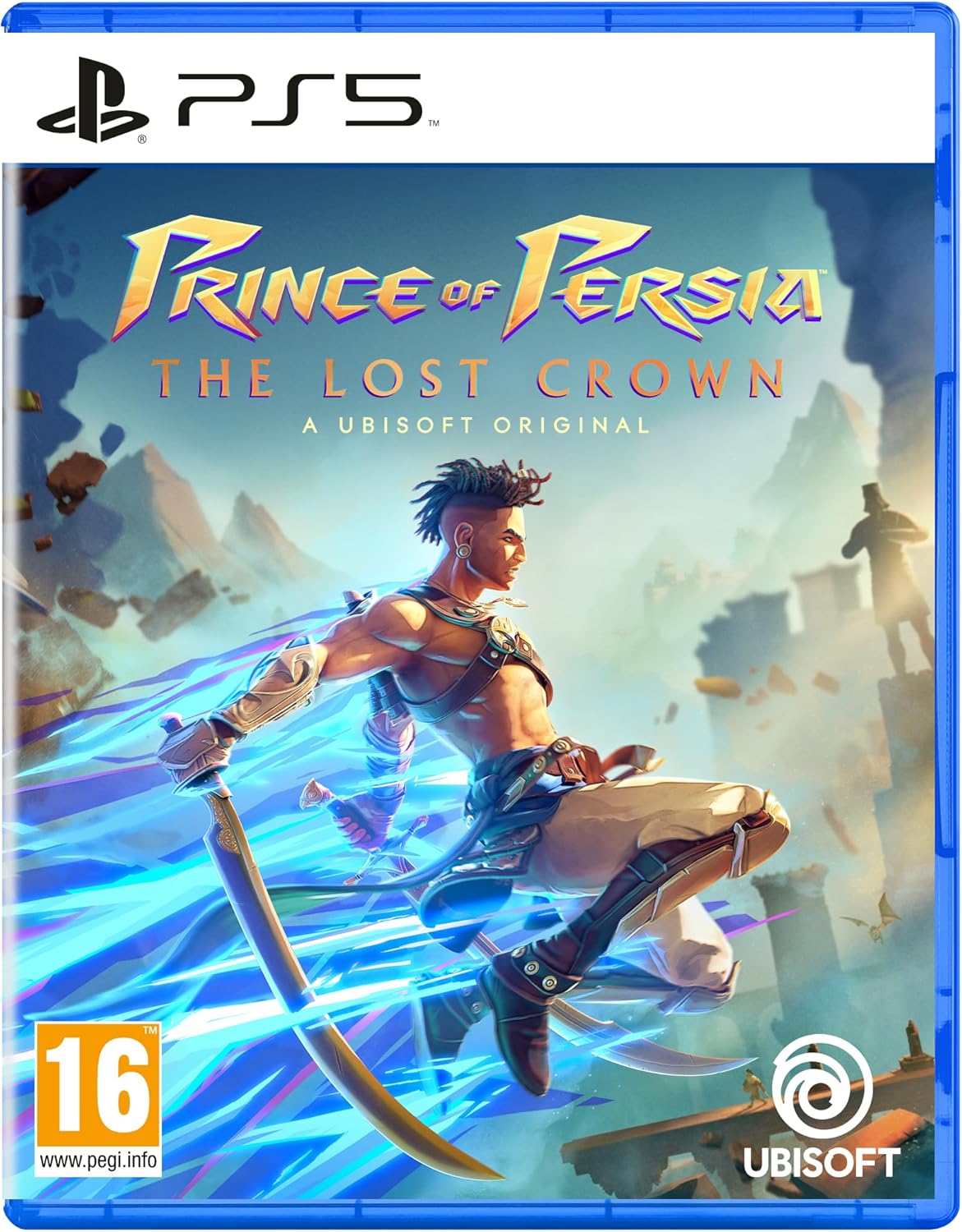 دیسک بازی Prince of Persia The Lost Crown Ps5 کارکرده استوک