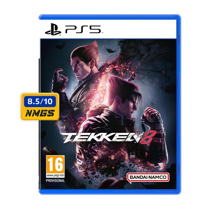 دیسک نو بازی Tekken 8 برای PS5 (ارسال رایگان)