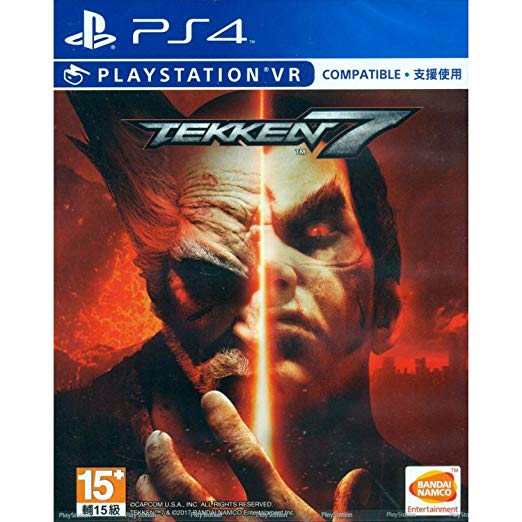 دیسک بازی Tekken 7 کارکرده