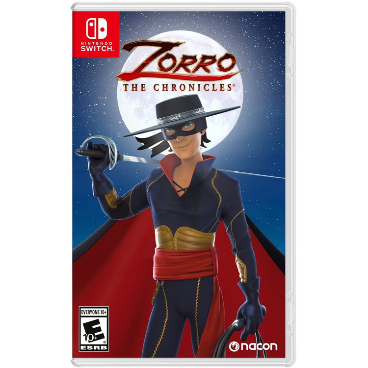 دیسک بازی Zorro The Chronicles – Nintendo Switch نینتندو سوییچ