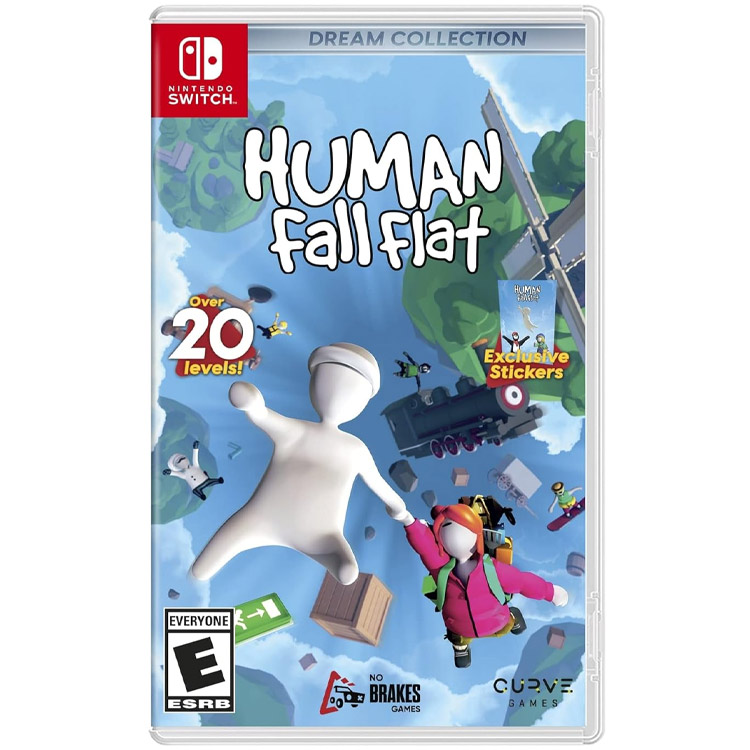 دیسک بازی Human Fall Flat Dream Collection – Nintendo Switch نینتندو سوییچ