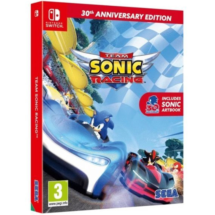 دیسک بازی Team Sonic Racing – Nintendo Switch نینتندو سوییچ