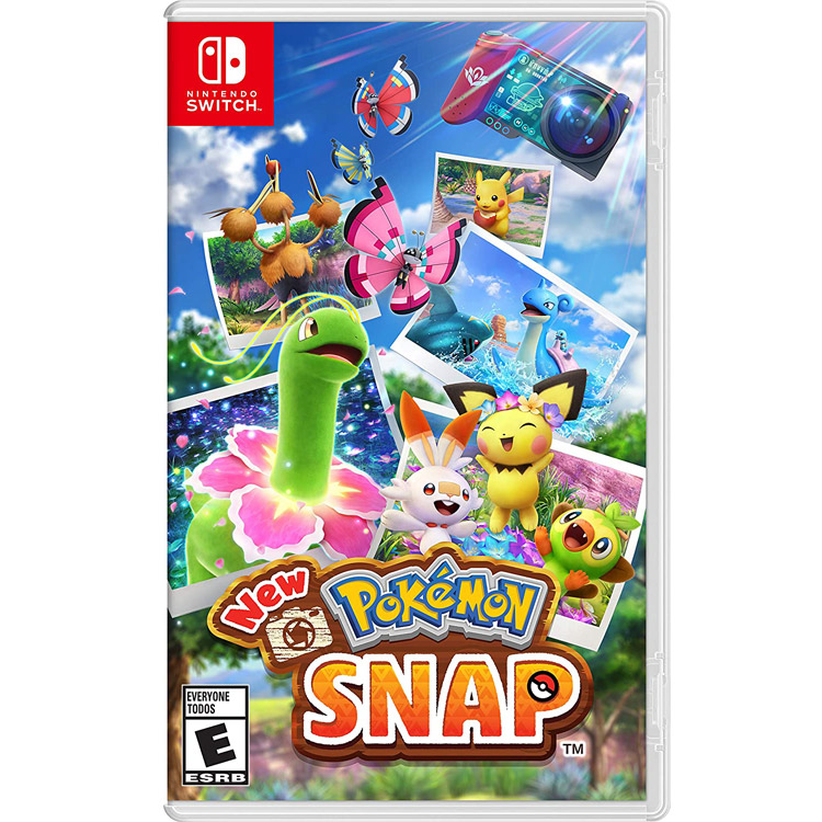 دیسک بازی New Pokemon Snap – Nintendo Switch نینتندو سوییچ