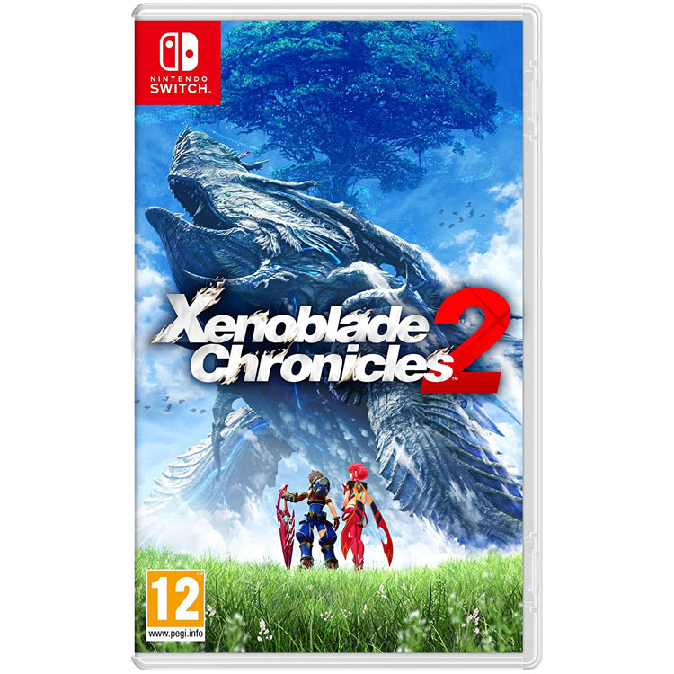 دیسک بازی Xenoblade Chronicles 2 نینتندو سوییچ