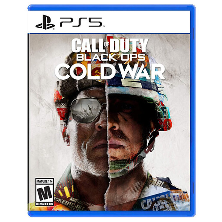 دیسک بازی Call of Duty Black Ops: Cold War برای PS5