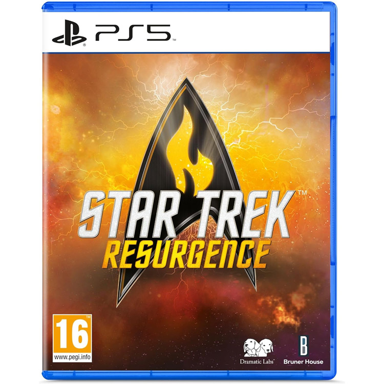 دیسک بازی Star Trek: Resurgence برای PS5