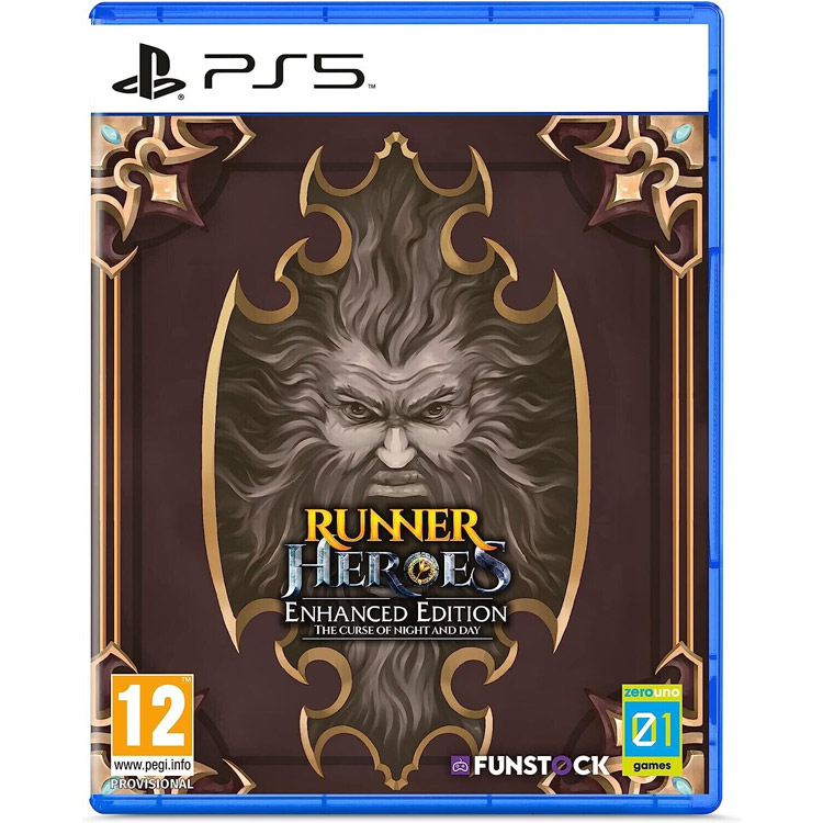 دیسک بازی Runner Heroes: The Curse of Night and Day Enhanced برای PS5