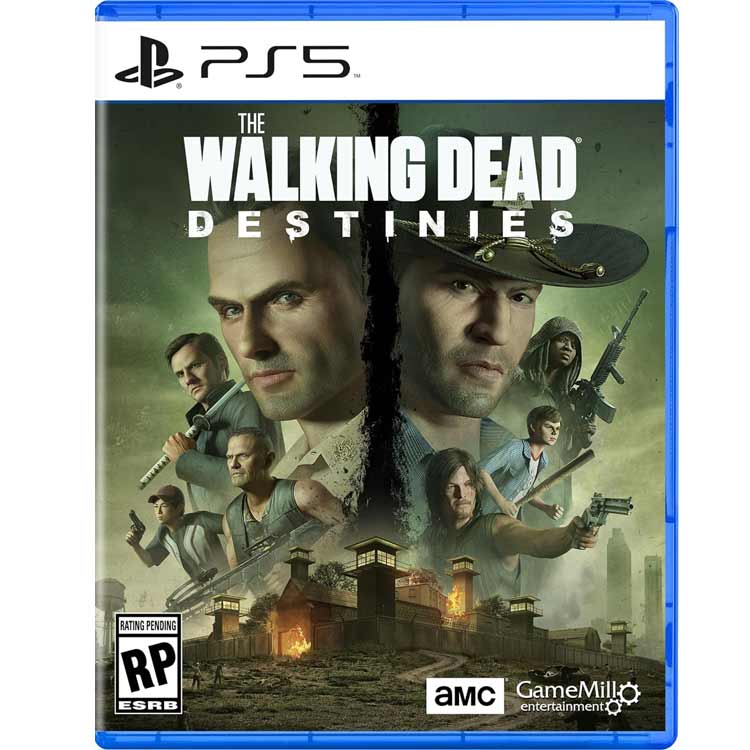 دیسک بازی The Walking Dead: Destinies برای PS5