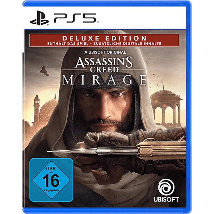 دیسک بازی Assassins Creed Mirage Deluxe Edition برای PS5