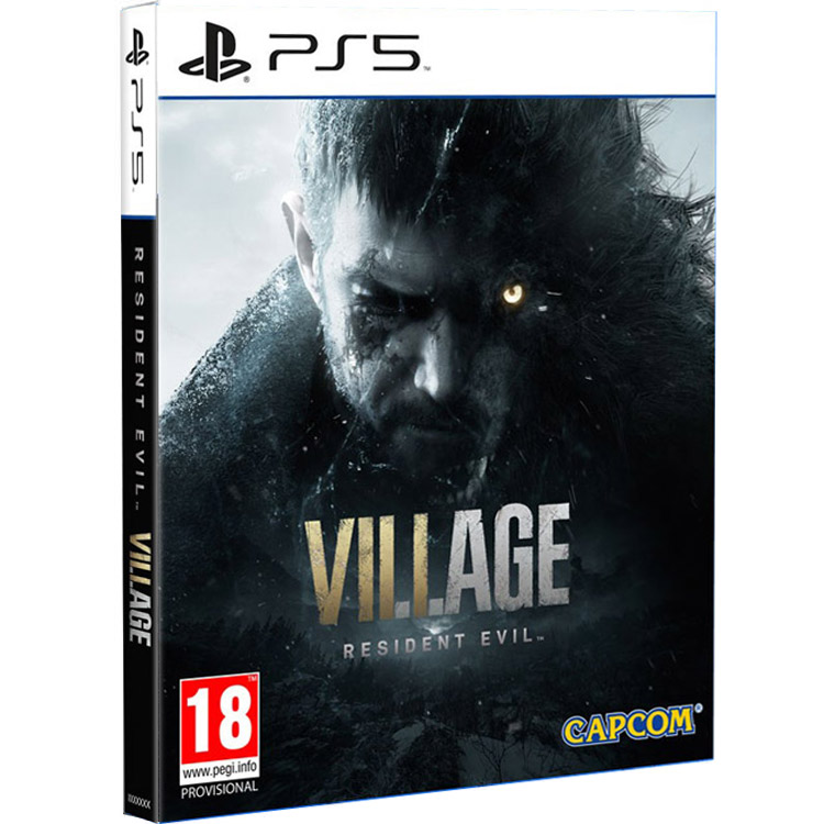 دیسک بازی Resident Evil Village Lenticular Edition برای PS5