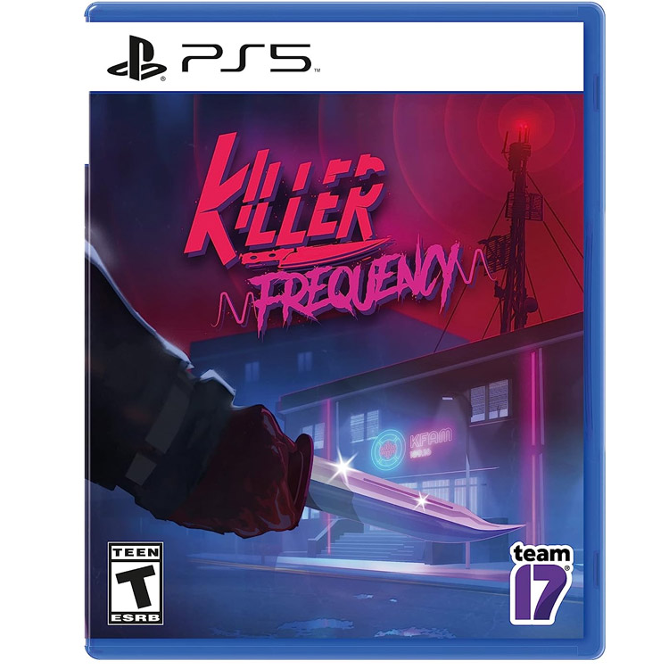 دیسک بازی Killer Frequency برای PS5