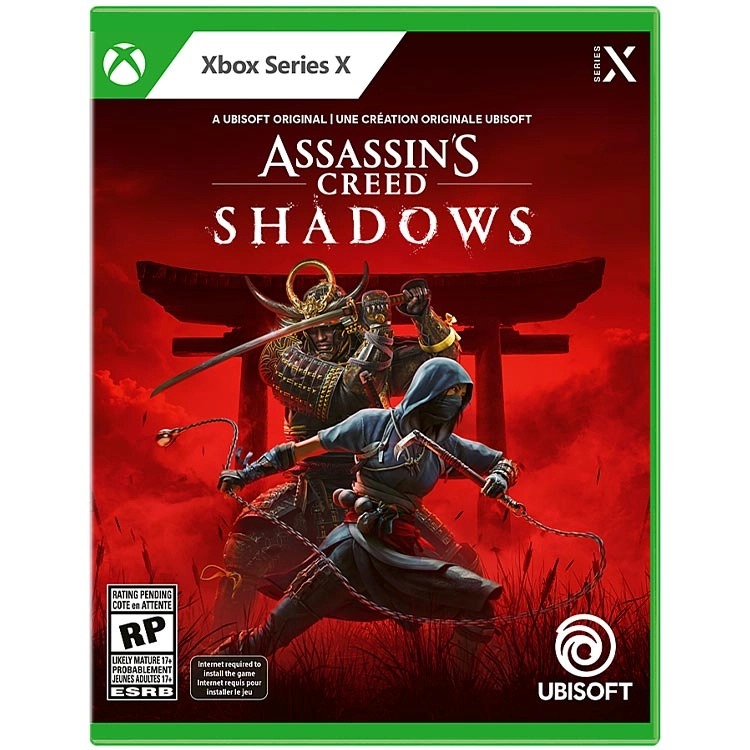 دیسک بازی Assassins Creed Shadows برای Xbox Series X